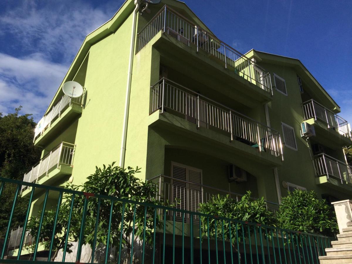 Zvezda Meljine Hotell Herceg Novi Eksteriør bilde