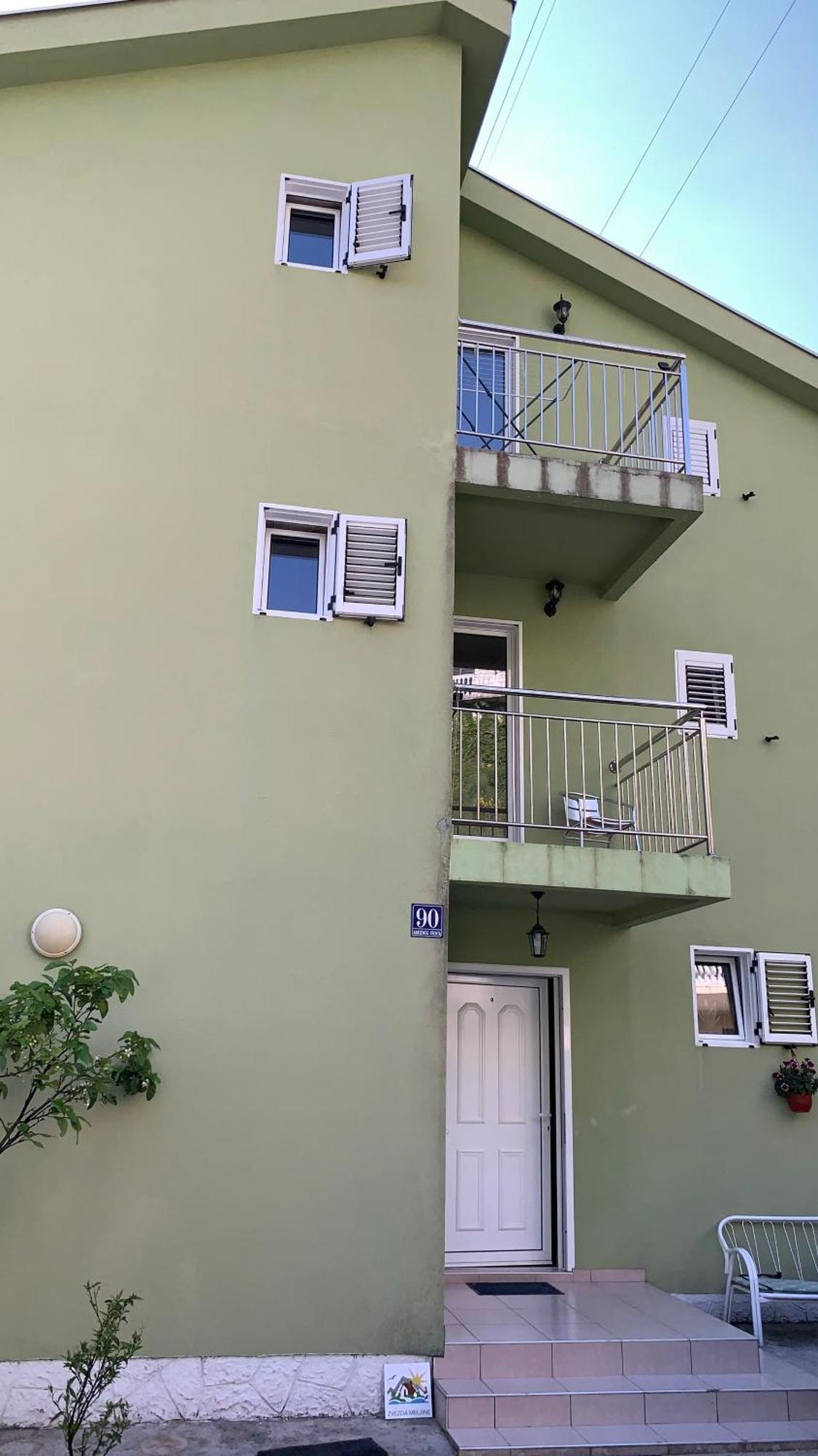 Zvezda Meljine Hotell Herceg Novi Eksteriør bilde