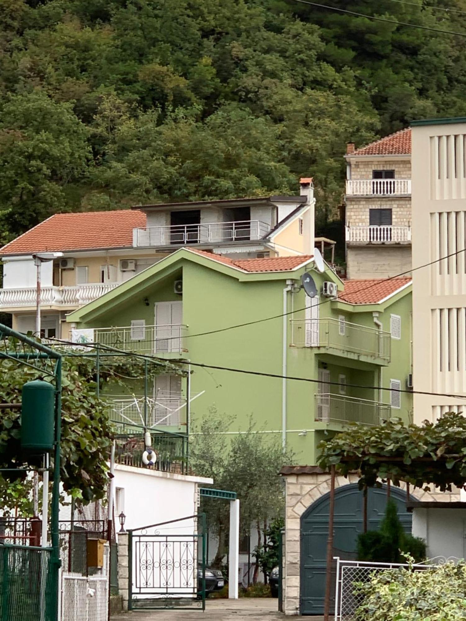 Zvezda Meljine Hotell Herceg Novi Eksteriør bilde