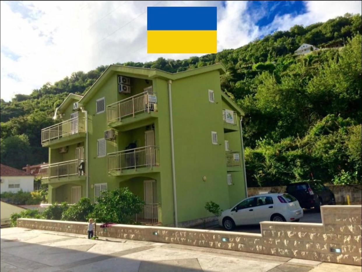 Zvezda Meljine Hotell Herceg Novi Eksteriør bilde