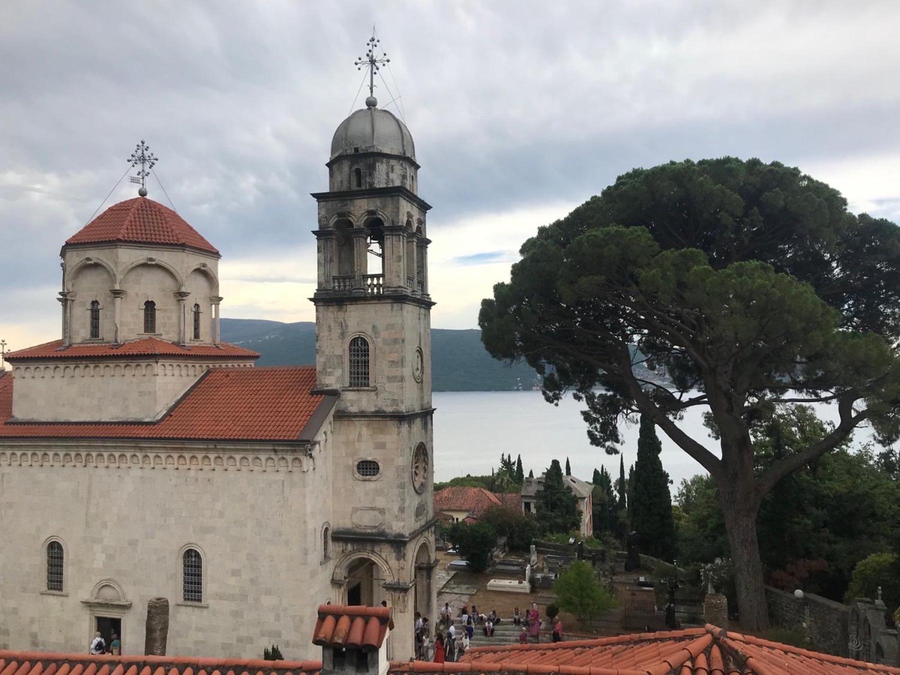 Zvezda Meljine Hotell Herceg Novi Eksteriør bilde