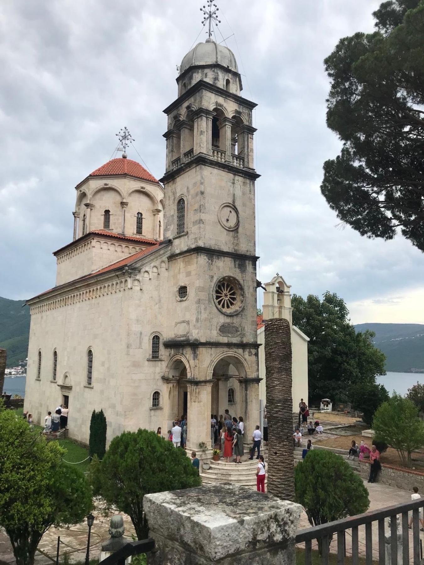 Zvezda Meljine Hotell Herceg Novi Eksteriør bilde