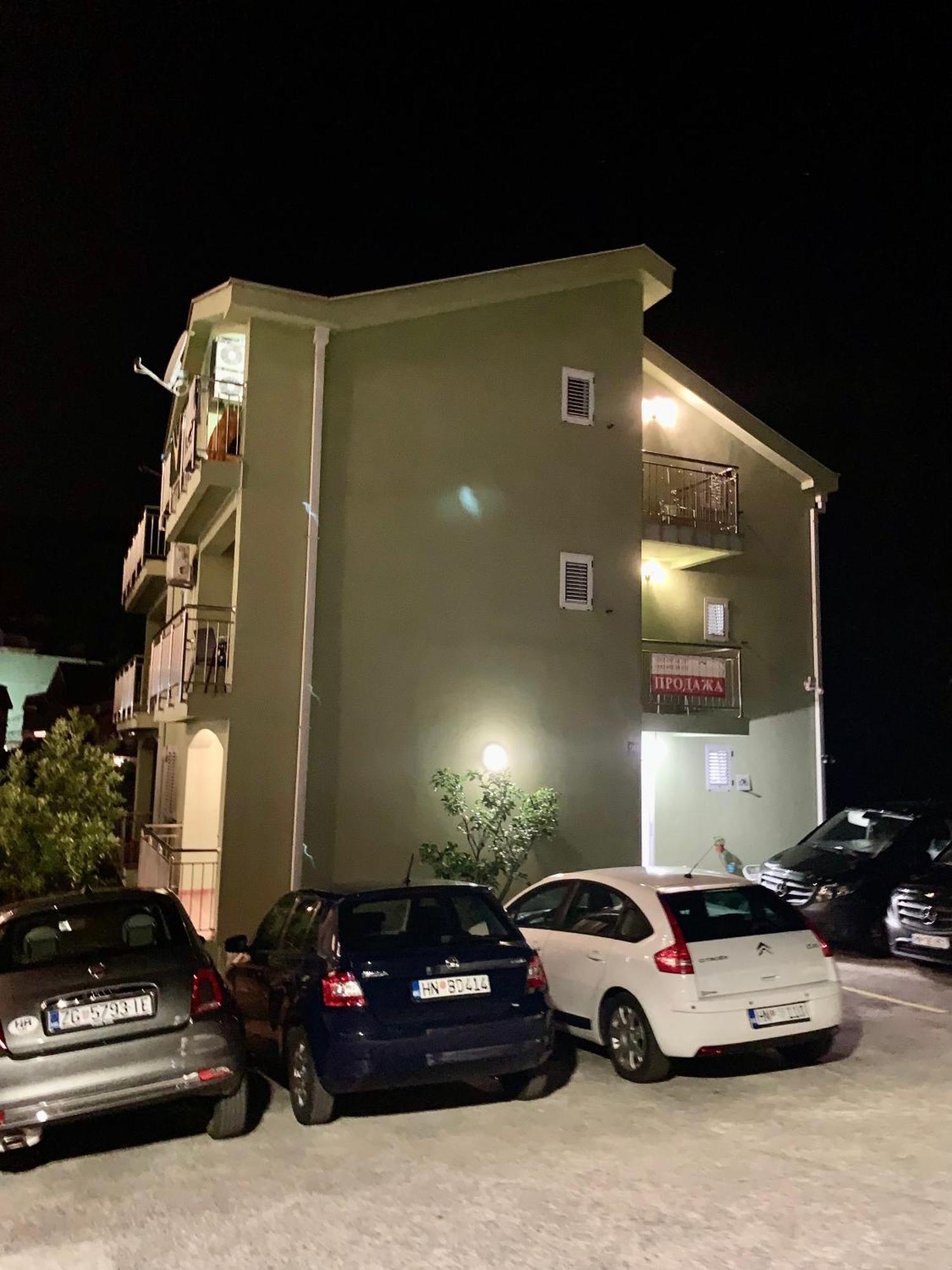 Zvezda Meljine Hotell Herceg Novi Eksteriør bilde