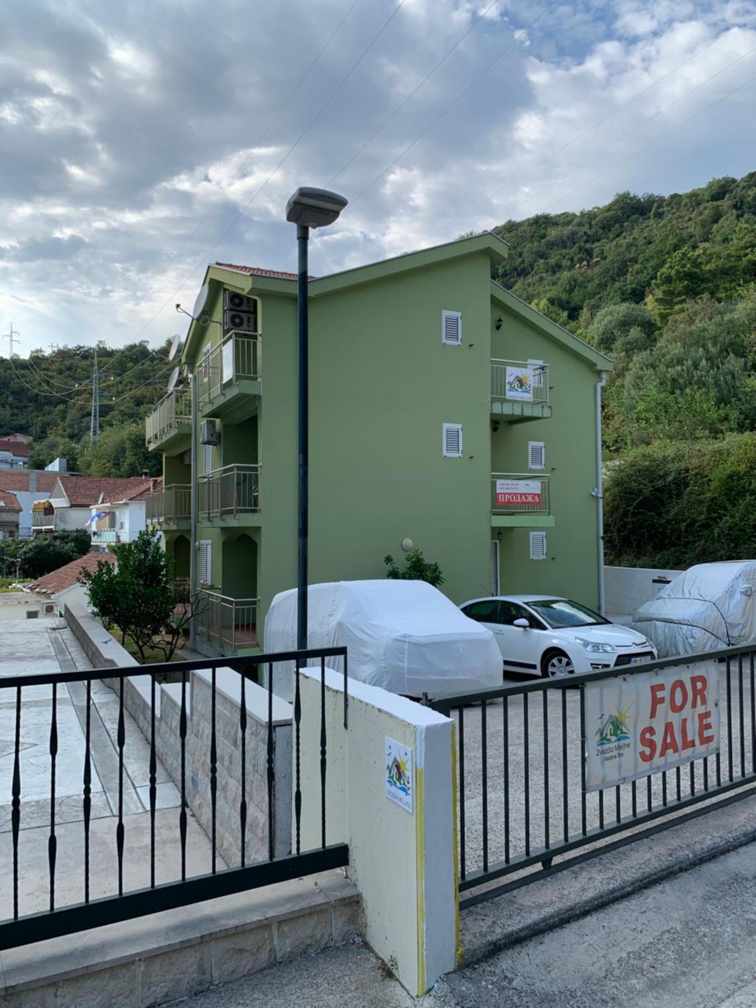Zvezda Meljine Hotell Herceg Novi Eksteriør bilde