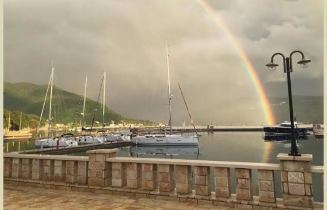 Zvezda Meljine Hotell Herceg Novi Eksteriør bilde