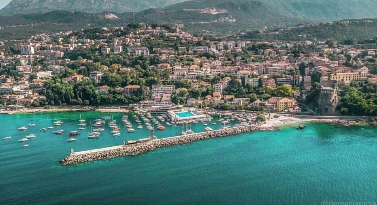 Zvezda Meljine Hotell Herceg Novi Eksteriør bilde