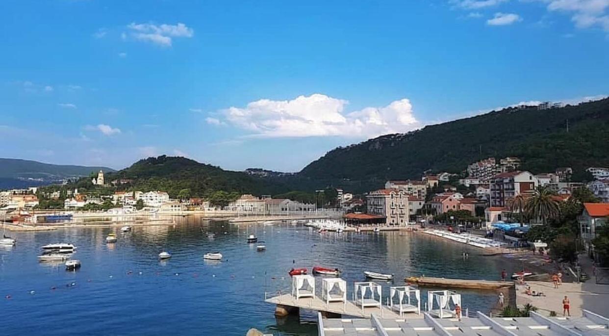 Zvezda Meljine Hotell Herceg Novi Eksteriør bilde