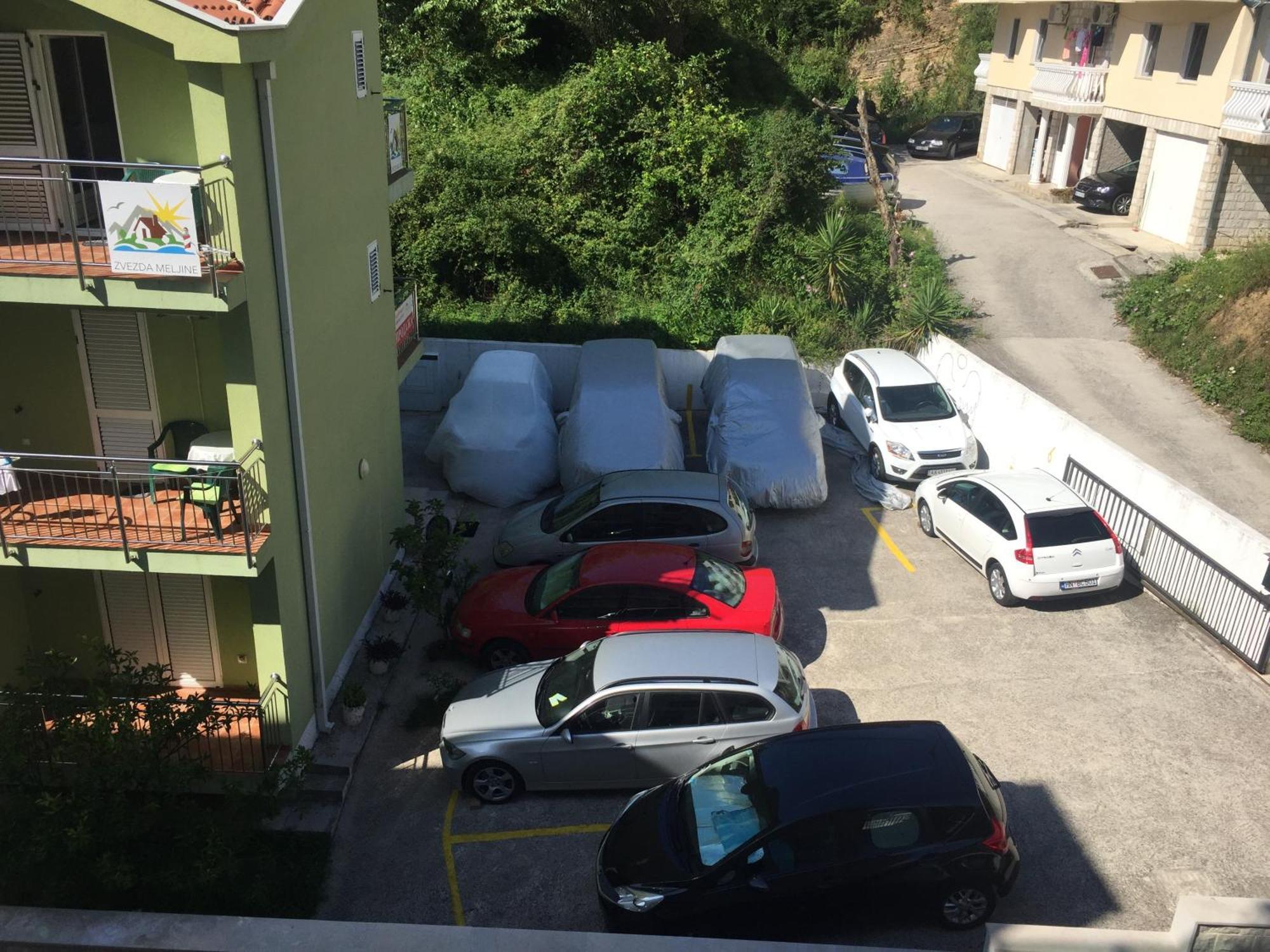 Zvezda Meljine Hotell Herceg Novi Eksteriør bilde