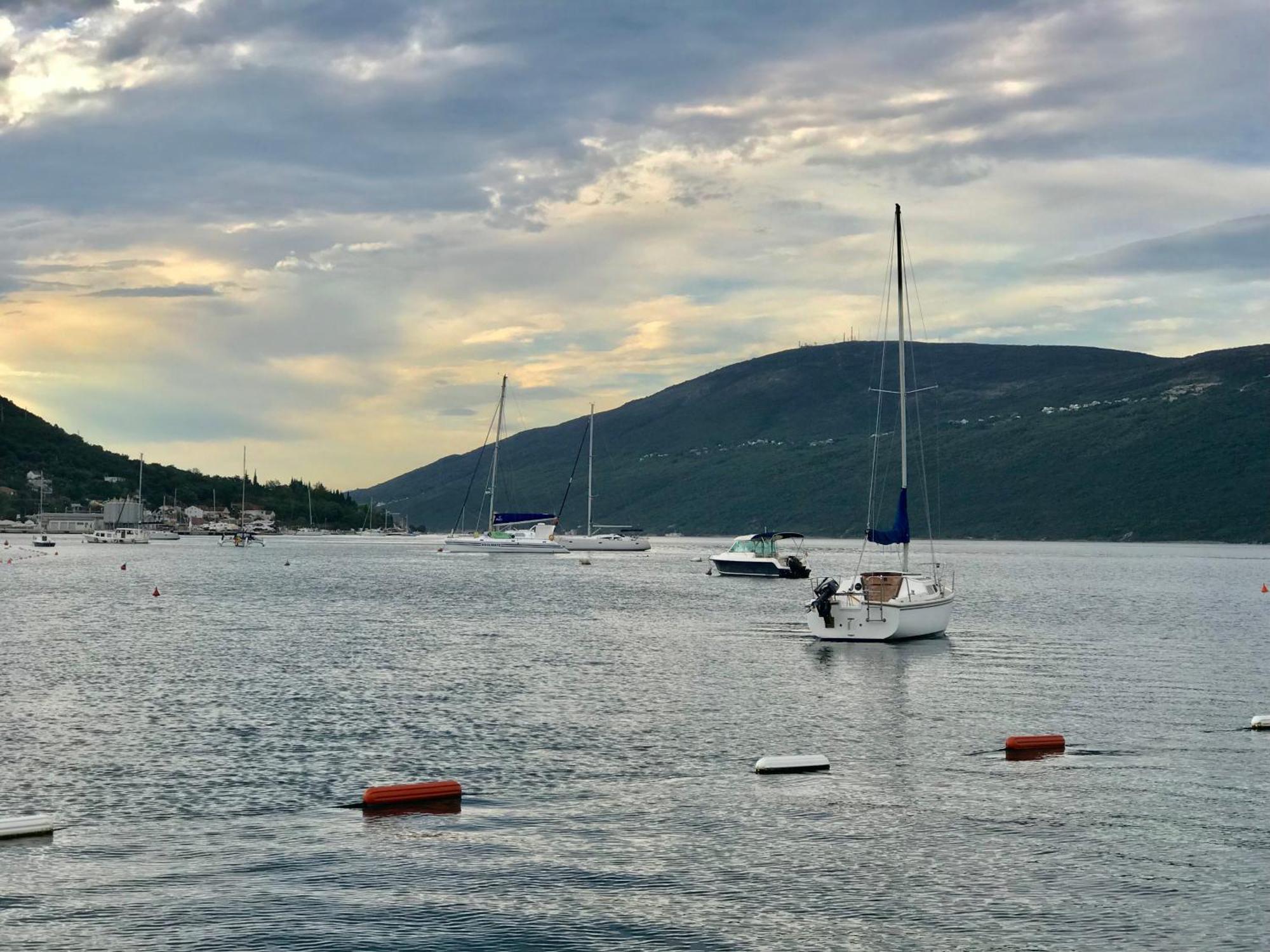 Zvezda Meljine Hotell Herceg Novi Eksteriør bilde