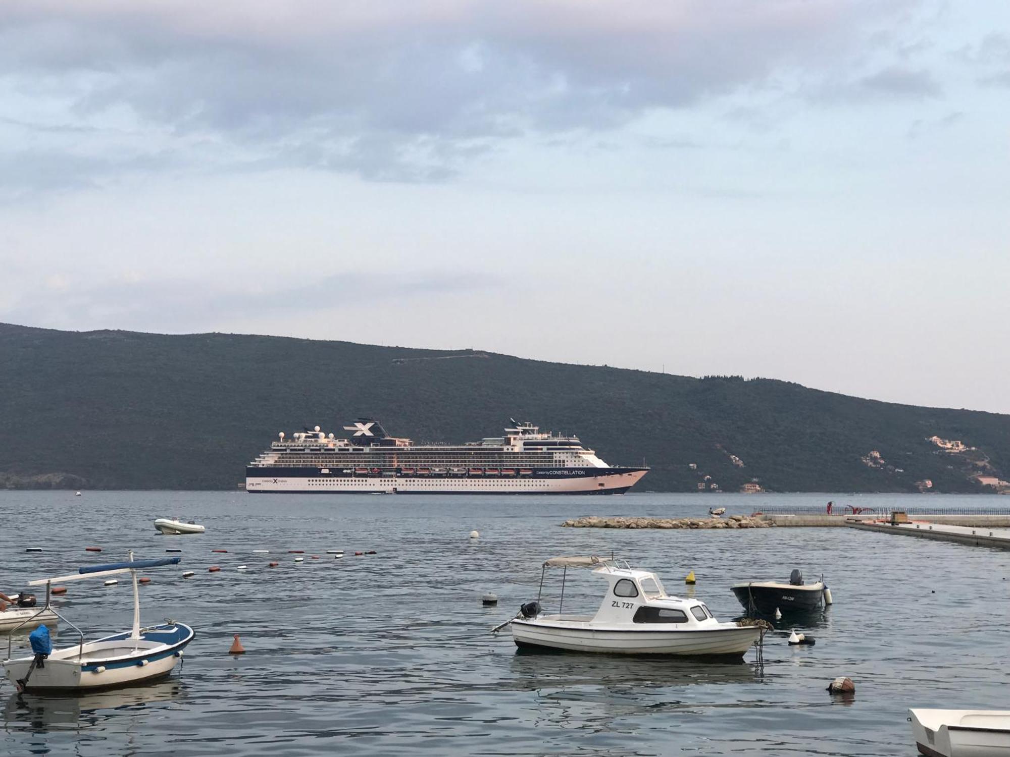 Zvezda Meljine Hotell Herceg Novi Eksteriør bilde